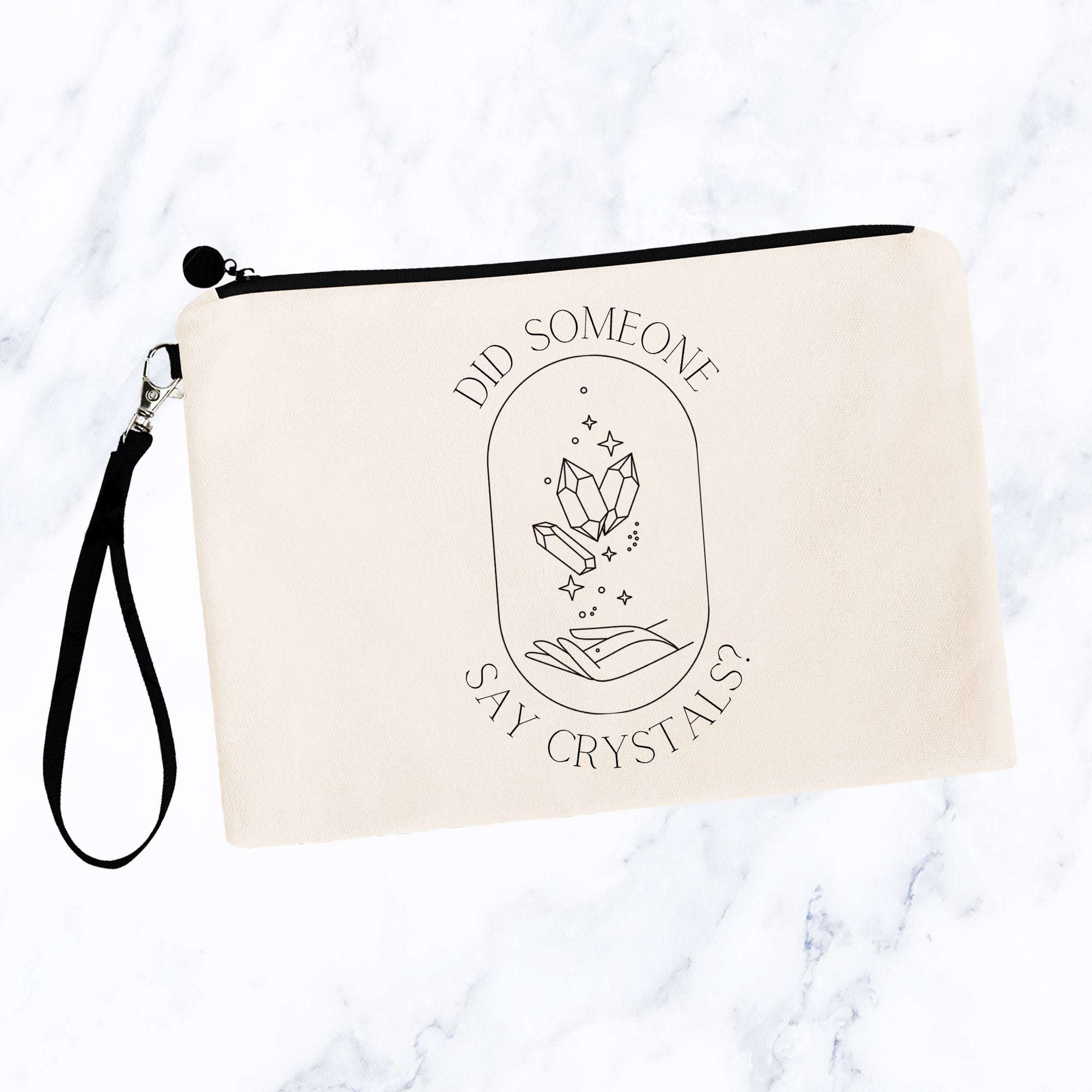 Did Someone Say Crystals Bag