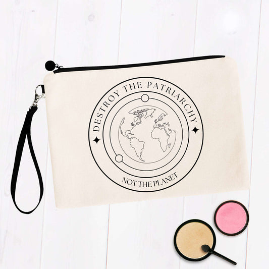 Destroy the Patriarchy Not the Planet Bag