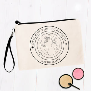 Destroy the Patriarchy Not the Planet Bag