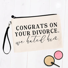 Load image into Gallery viewer, Congrats on Your Divorce Bag