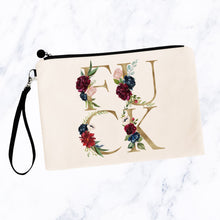 Load image into Gallery viewer, Fuck Floral Gold Bag