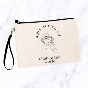 Angry Women Will Change the World Bag