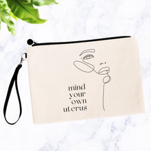 Load image into Gallery viewer, Mind Your Own Uterus Bag