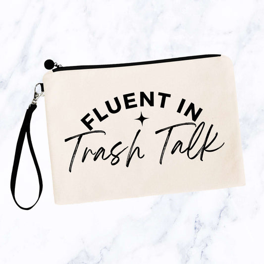 Fluent in Trash Talk Bag