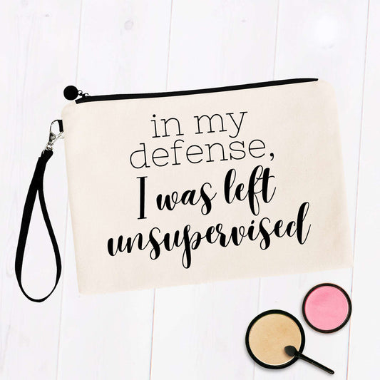 In My Defense, I Was Left Unsupervised Bag