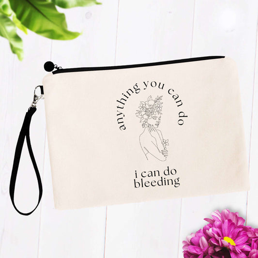 Anything You Can Do I Can Do Bleeding Bag