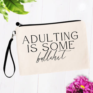 Adulting is Bullshit Bag