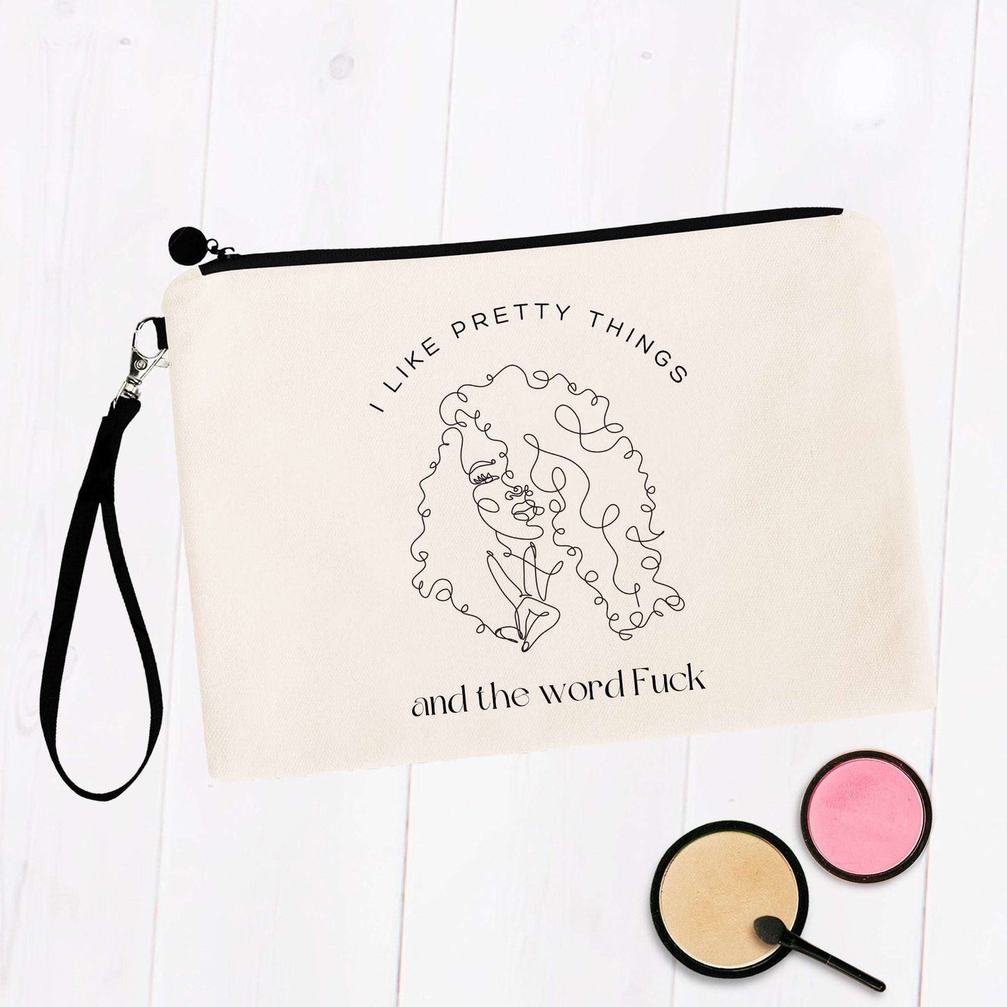 I Like Pretty Things and the Word Fuck Bag - Hair Down