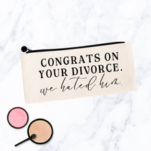 Load image into Gallery viewer, Congrats on Your Divorce Bag