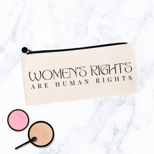 Women's Rights are Human Rights Bag