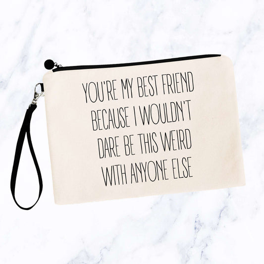 Best Friend Weird Bag