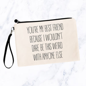 Best Friend Weird Bag