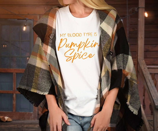 My Blood Type is Pumpkin Spice