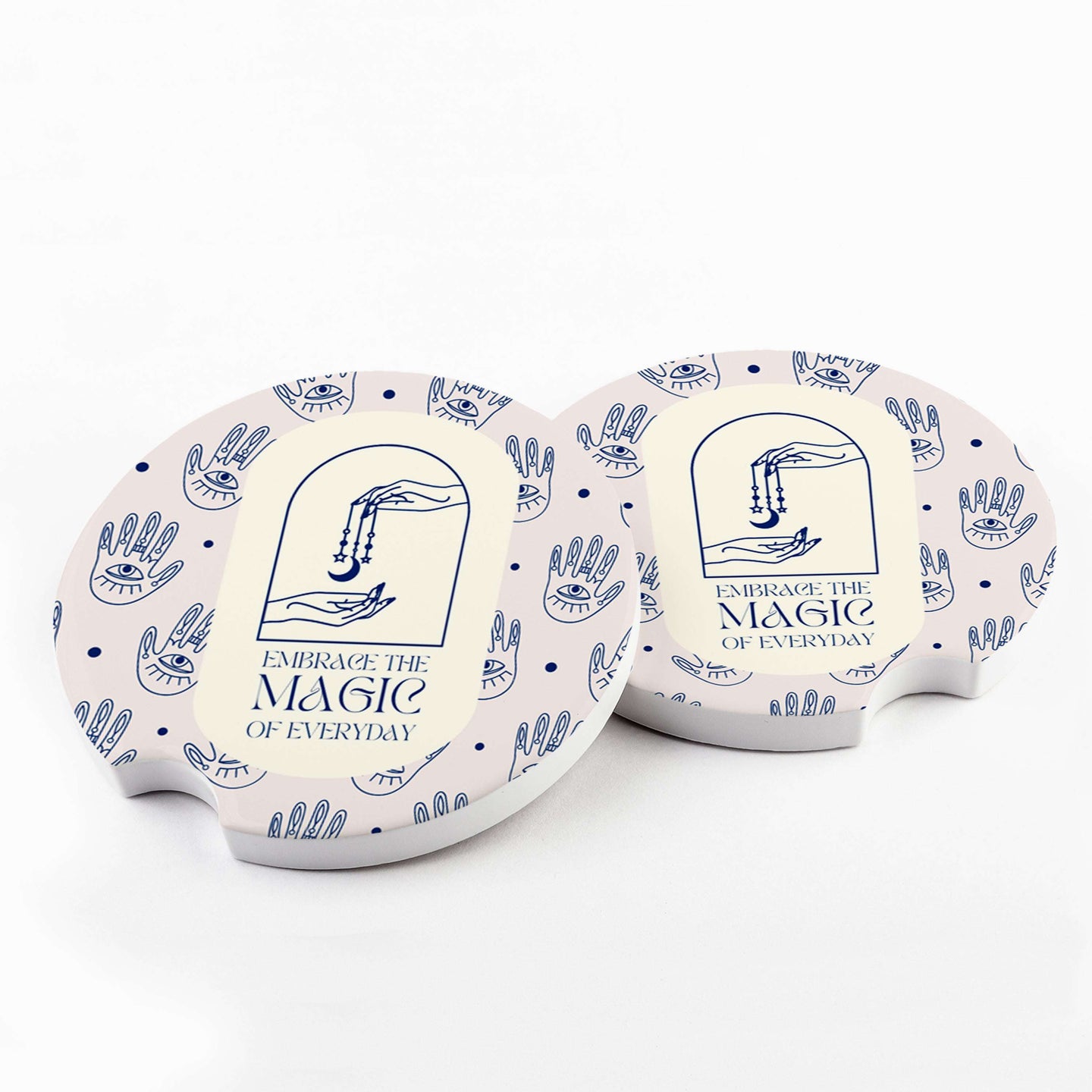 Embrace the Magic Car Coaster