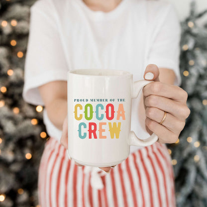 Proud Member of the Cocoa Crew Mug