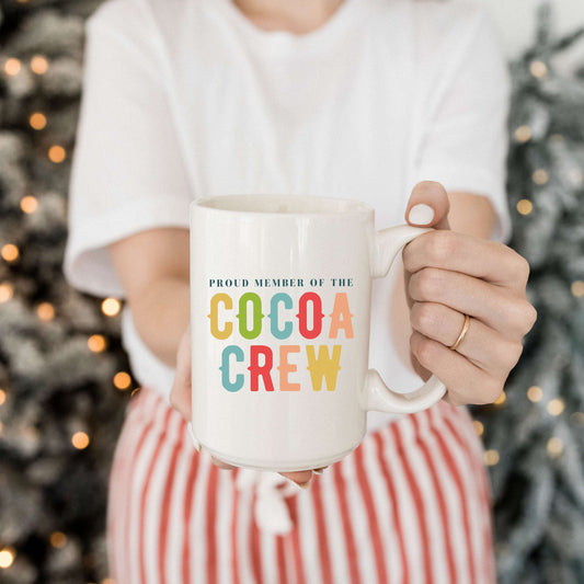 Proud Member of the Cocoa Crew Mug