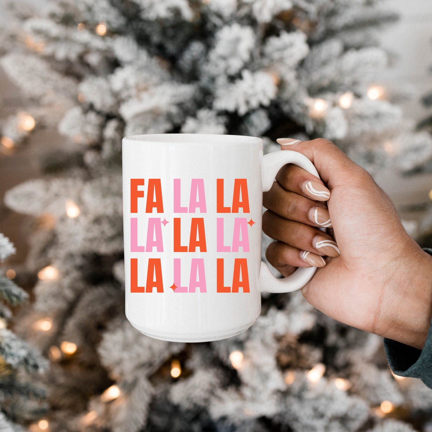 Fa La La Mug