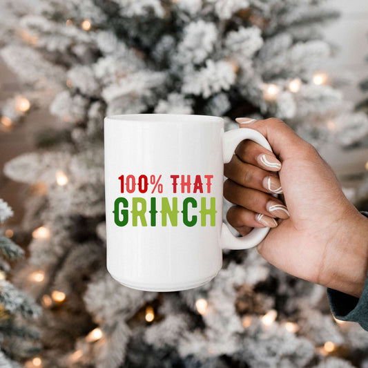 100% That Grinch Mug