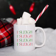 Load image into Gallery viewer, I Sleigh Mug