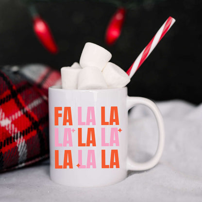 Fa La La Mug