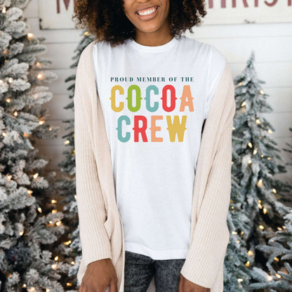 Proud Member of the Cocoa Crew Shirt