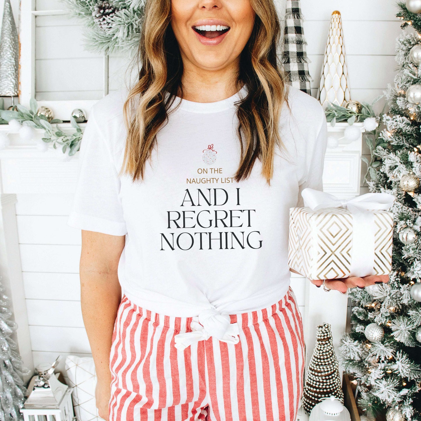I Regret Nothing Shirt