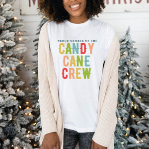 Proud Member of the Candy Cane Crew Shirt