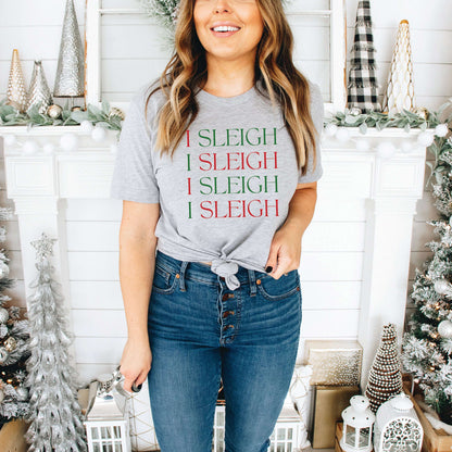 I Sleigh Shirt