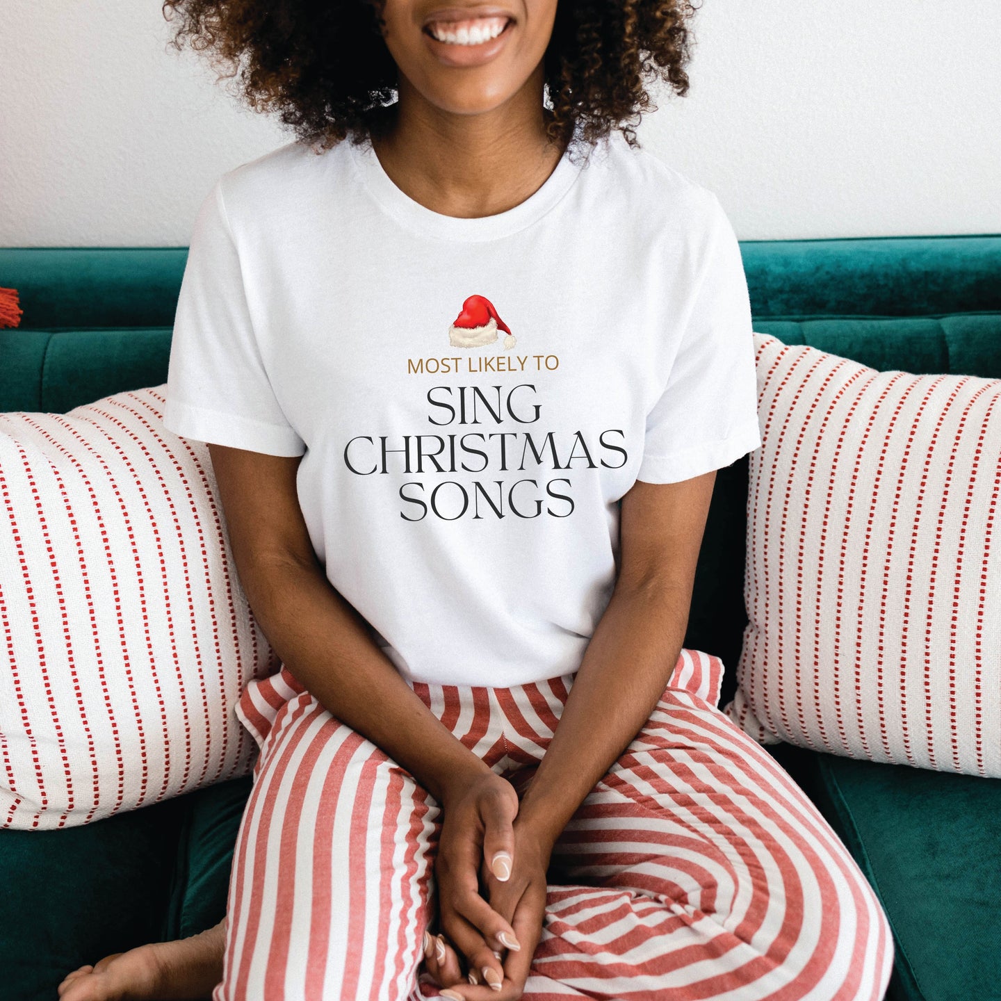 Most Likely to Sing Christmas Songs Shirt