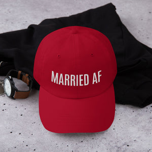 Married AF Dad Hat