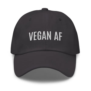 Vegan AF Dad Hat