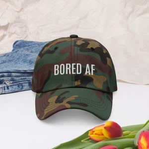 Bored AF Dad Hat