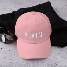 Load image into Gallery viewer, Vegan AF Dad Hat