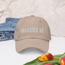 Load image into Gallery viewer, Married AF Dad Hat