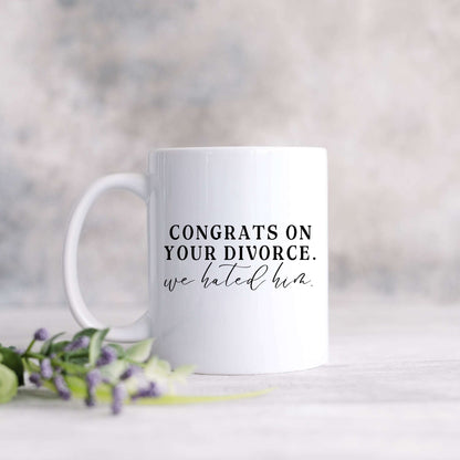 Congrats on Your Divorce