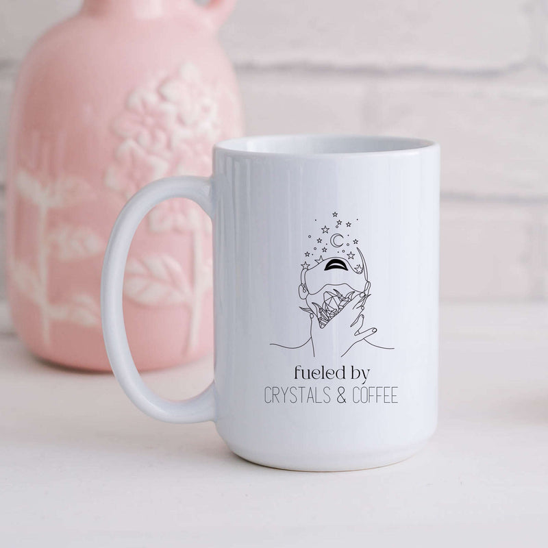 Fueled by Crystals and Coffee