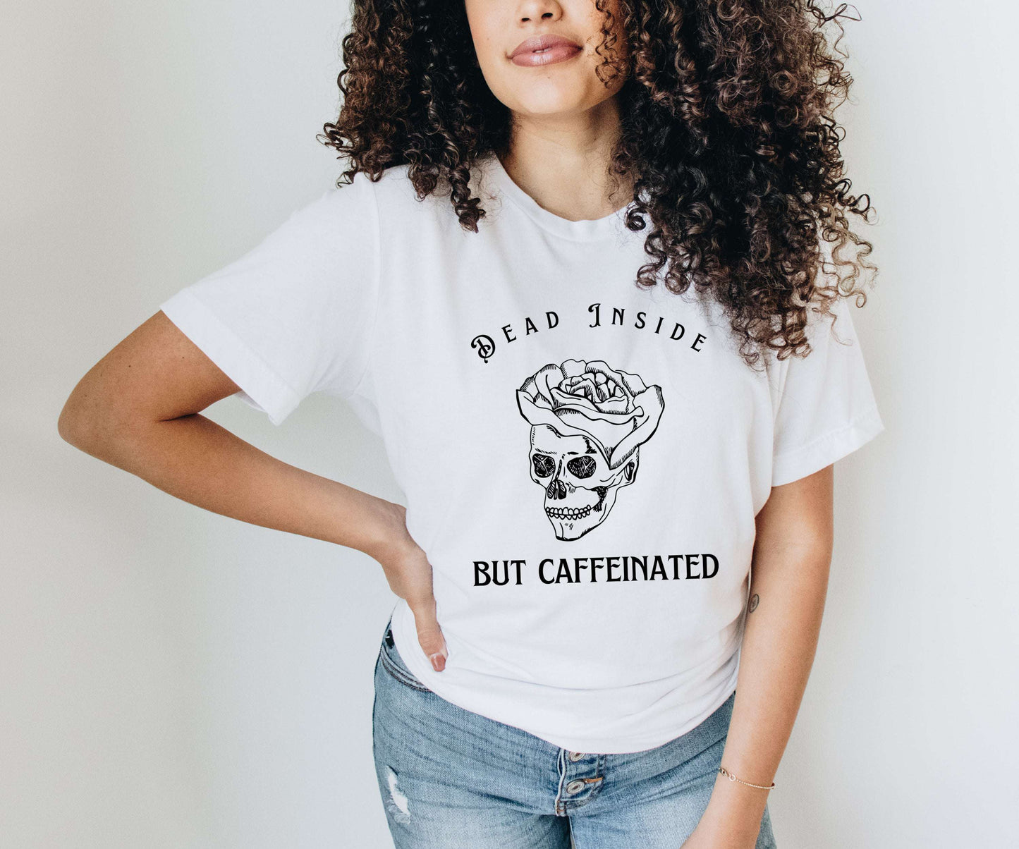 Dead Inside But Caffeinated