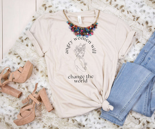 Angry Women Will Change the World