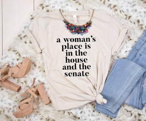 A Woman's Place House Senate