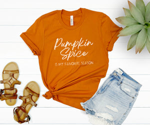 Pumpkin Spice is my Favorite Season
