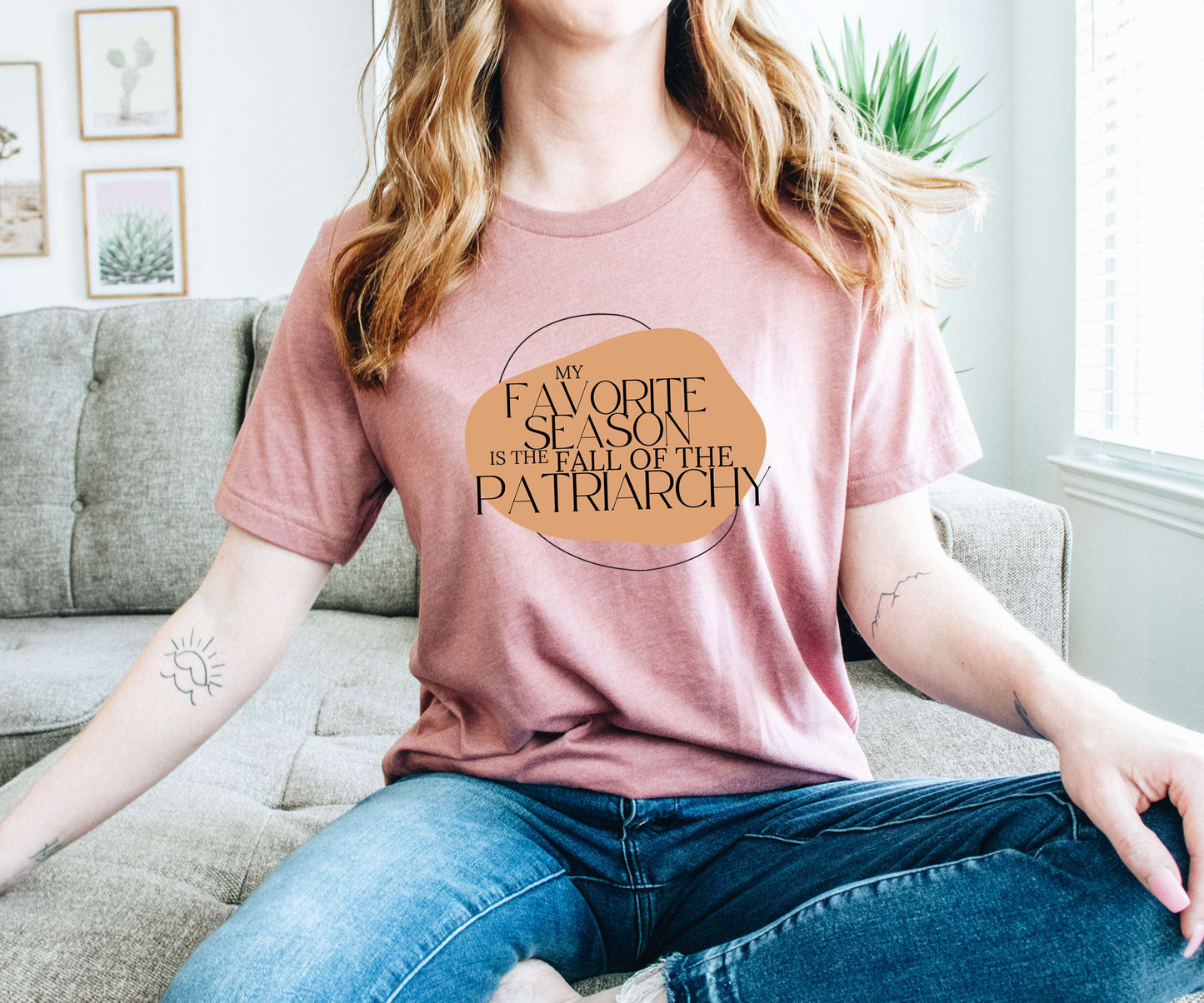 My Favorite Season is the Fall of the Patriarchy