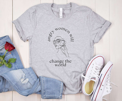 Angry Women Will Change the World