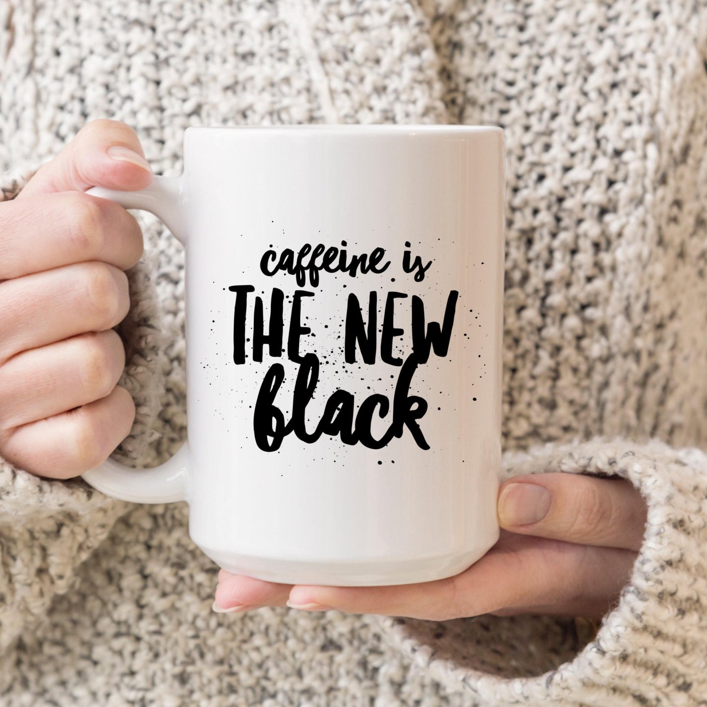 Caffeine is the New Black