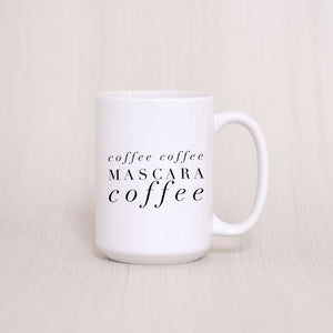 Coffee Coffee Mascara Coffee
