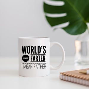 World's Greatest Farter Dad Mug