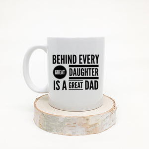 Behind every great daughter is a great Dad