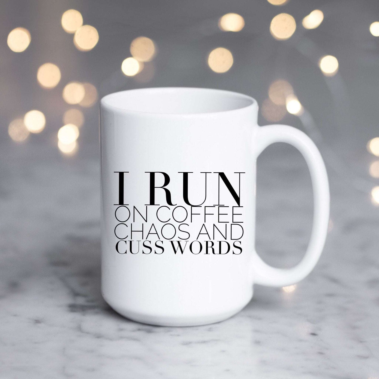 Coffee Chaos Cuss Words