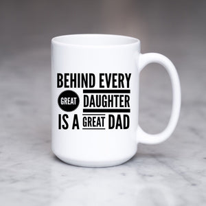 Behind every great daughter is a great Dad