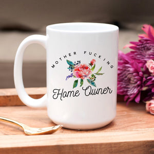 Fucking Home Owner Floral