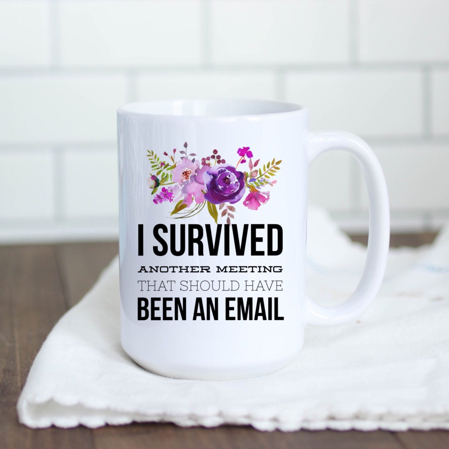 I survived another meeting that should have been an email